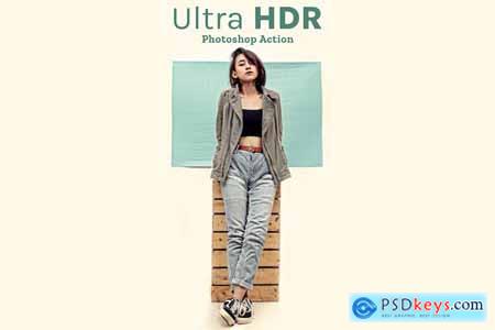 Ultra HDR - Photoshop Action