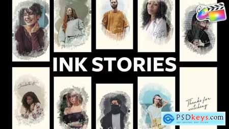 Instagram Ink Historical Stories for FCPX 43705043