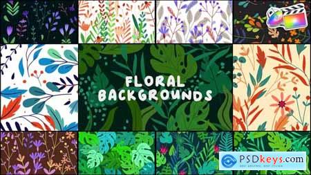 Floral Backgrounds for FCPX 43705135