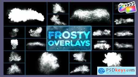 Frosty Winter Overlays for FCPX 43685065