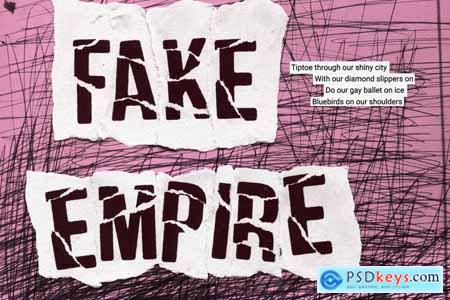 Fake Empire Font
