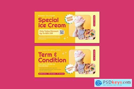 Special Ice cream voucher