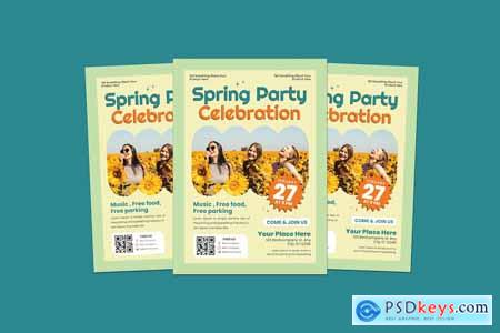 Spring Party Celebration