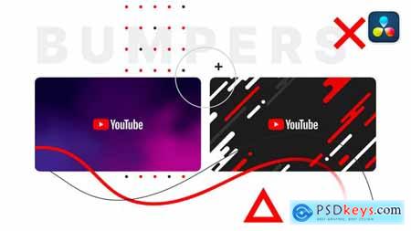 YouTube Opener Bumpers DaVinci Resolve 43436993
