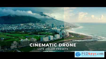 Cinematic Drone Luts 43607874
