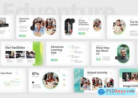 Edventure - Education PowerPoint Presentation