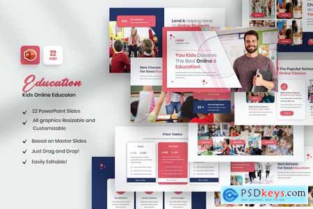 Orge Education PowerPoint Presentation Template
