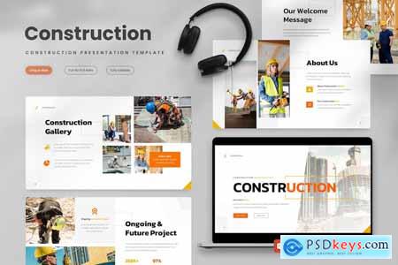 Contructa - Construction Powerpoint Template