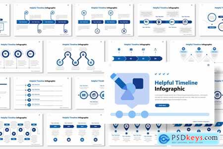 Timeline Infographic PowerPoint Template