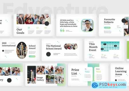 Edventure - Education PowerPoint Presentation