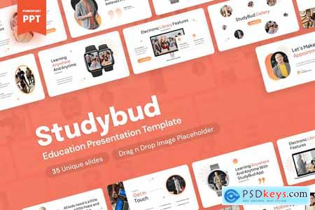 Studybud - Education PowerPoint Presentation