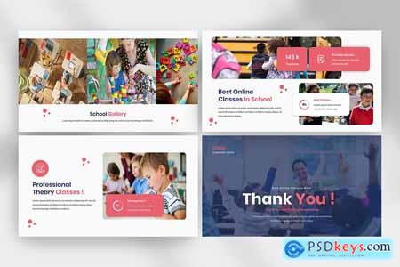 Orge Education PowerPoint Presentation Template