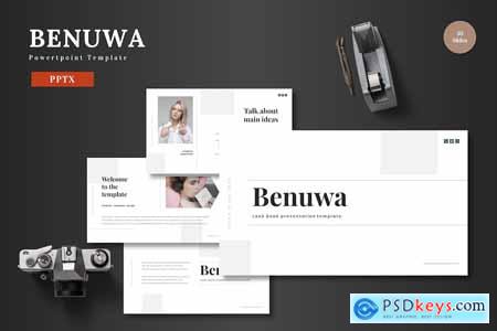 Benuwa - Powerpoint Template