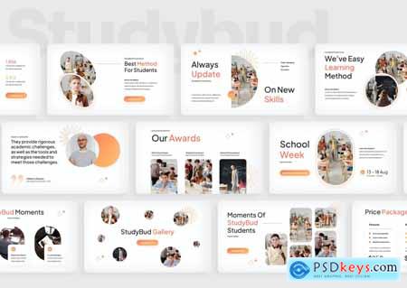 Studybud - Education PowerPoint Presentation