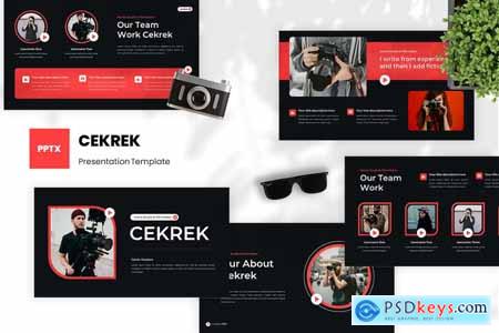 Cekrek - Movie Studio & Film Maker Powerpoint