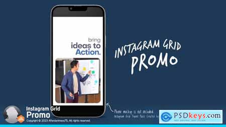 Instagram Promo Grid Pack 43694415