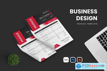 Business Design Invoice