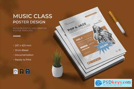 Music Class - Poster