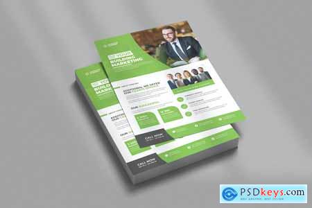 Business Company Solution Flyer Template