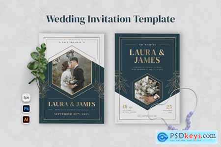 Classical Wedding Invitation