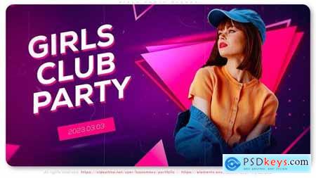 Girls Party Opener 43902595