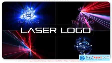 Laser Logo Reveal 43902567