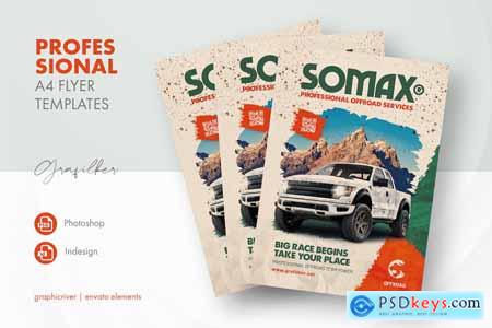 Off Road Flyer Templates