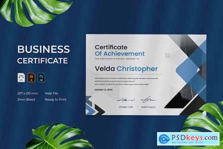 Business - Certificate