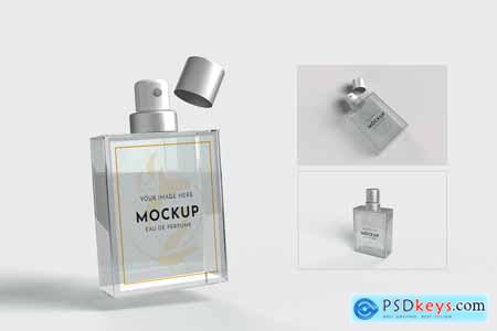 Parfume Bottle Mockup