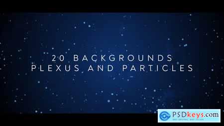 20 Backgrounds Plexus and Particles 43129387