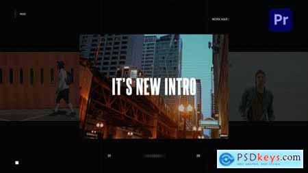 Short Intro for Premiere Pro 43156711