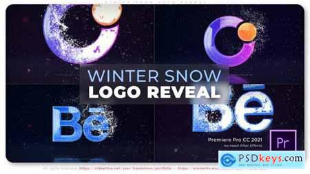 Winter Snow Logo Reveal 43126776
