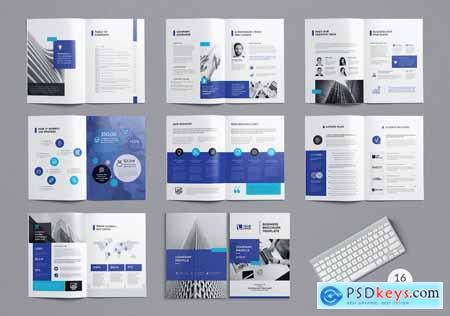A4 Company Profile Docx InDesign