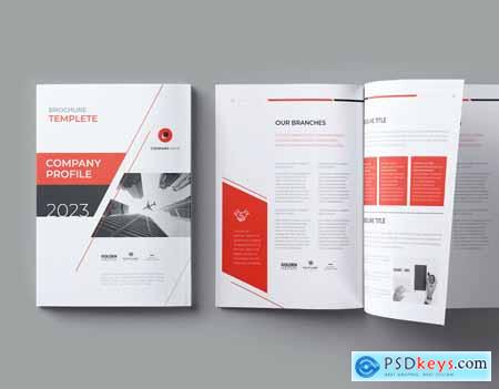 Company Profile 16 Pages Docx InDesign