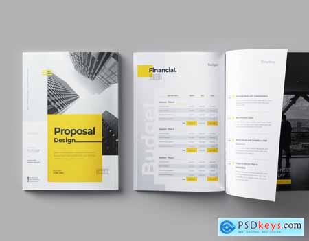 Project Proposal Word InDesign
