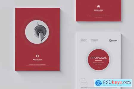 Minimal Proposal 20 Pages Word InDesign