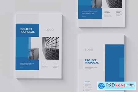 Project Proposal 20 Pages Docx InDesign