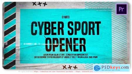 Cyber Sport Intro 43225668