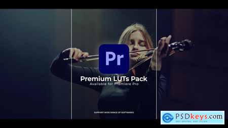 LUT Color Presets Premiere Pro 43193572