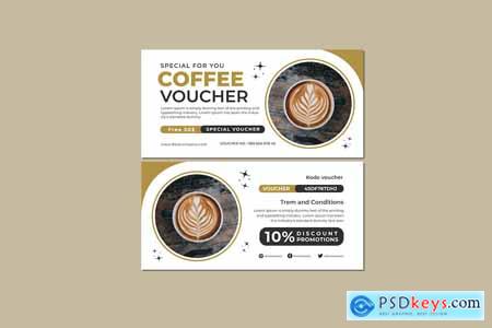 Special For You Coffee Voucher