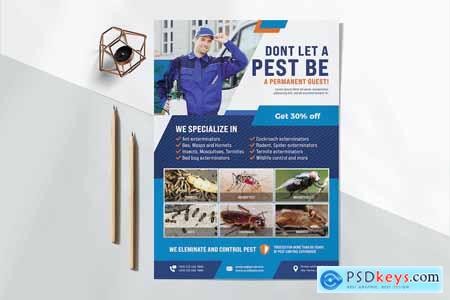 Pest Control Service Flyer