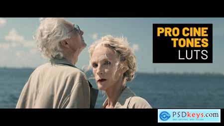 Pro Cine Tones and Standard LUTs 43740837