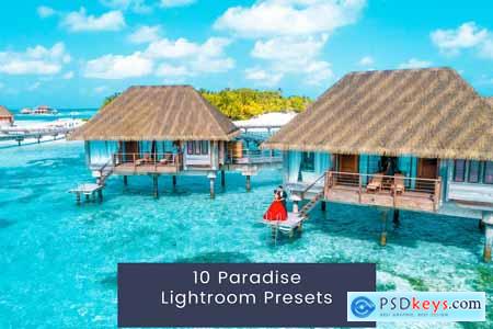 10 Paradise Lightroom Presets