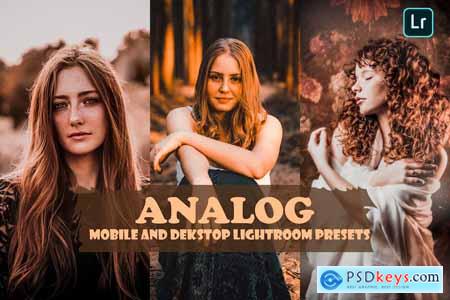 Analog Lightroom Presets Dekstop and Mobile