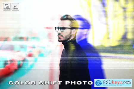 Color Shift Photo Effect