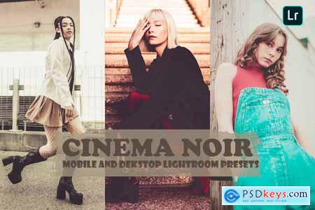 Cinema Noir Lightroom Presets Dekstop and Mobile