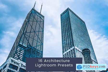 16 Architecture Lightroom Presets