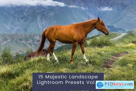 15 Majestic Landscape Lightroom Presets Vol. 1