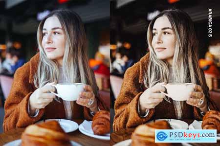 20 Coffeehouse Lightroom Presets and LUTs