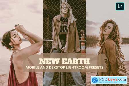 New Earth Lightroom Presets Dekstop and Mobile